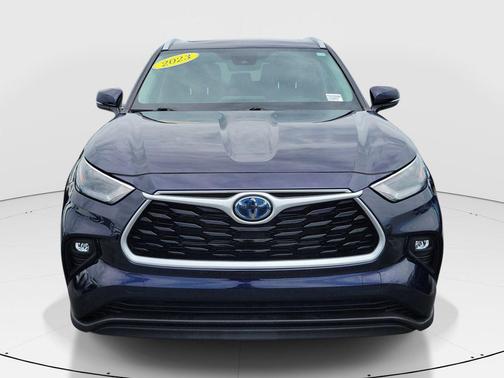 Blueprint 2023 Toyota Highlander Hybrid XLE