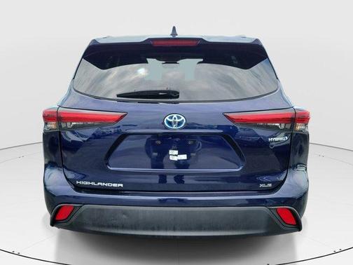 Blueprint 2023 Toyota Highlander Hybrid XLE