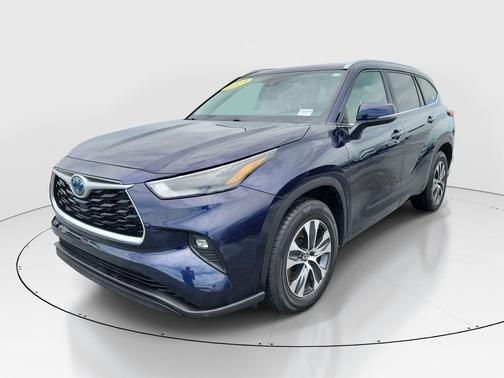 Blueprint 2023 Toyota Highlander Hybrid XLE