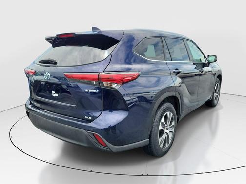 Blueprint 2023 Toyota Highlander Hybrid XLE