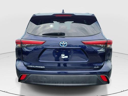 Blueprint 2023 Toyota Highlander Hybrid XLE