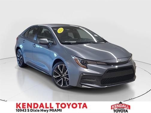 2022 Toyota Corolla SE