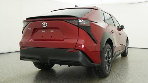 Red 2026 Toyota bZ XLE PLUS