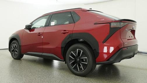 Red 2026 Toyota bZ XLE PLUS