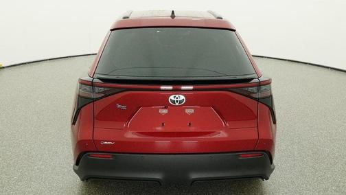Red 2026 Toyota bZ XLE PLUS