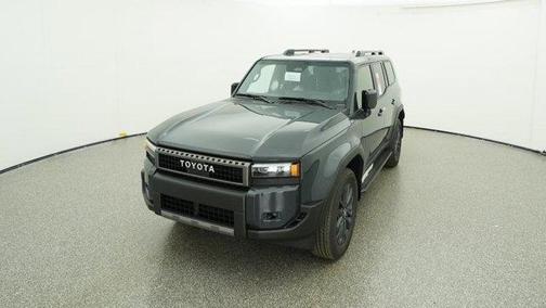 2026 Toyota Land Cruiser Base