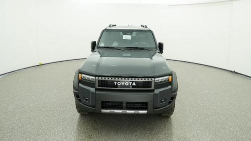 2026 Toyota Land Cruiser Base