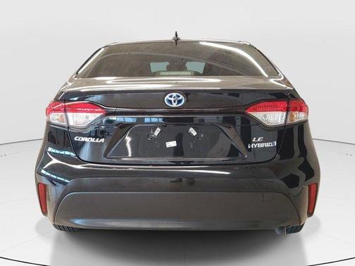 Midnight Black Metallic 2024 Toyota Corolla Hybrid LE