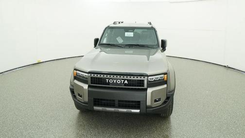 2026 Toyota Land Cruiser Base