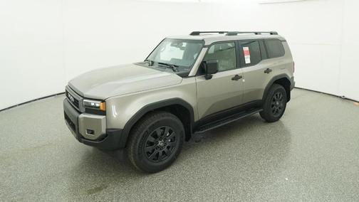 2026 Toyota Land Cruiser Base