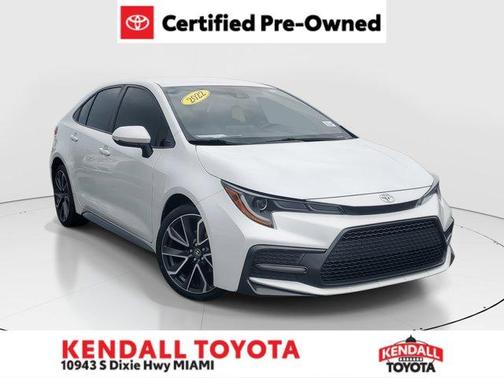 2022 Toyota Corolla SE