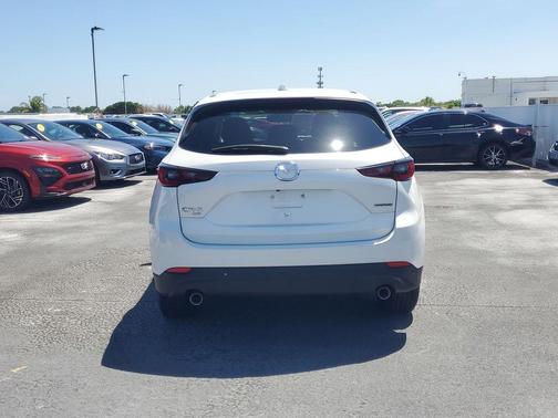 Rhodium White Metallic 2023 Mazda CX-5 2.5 S Preferred Package