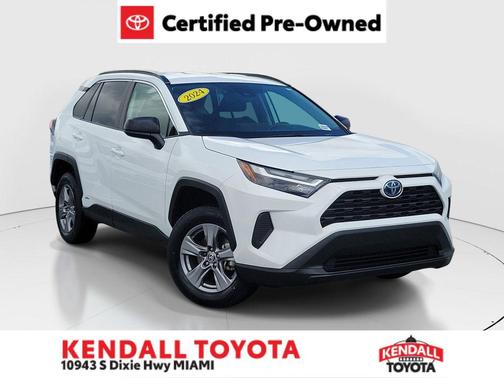 Ice 2024 Toyota RAV4 Hybrid LE