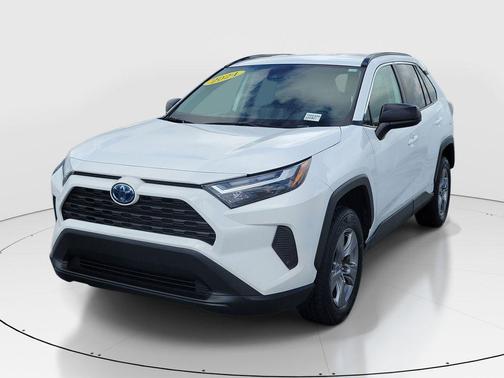 Ice 2024 Toyota RAV4 Hybrid LE