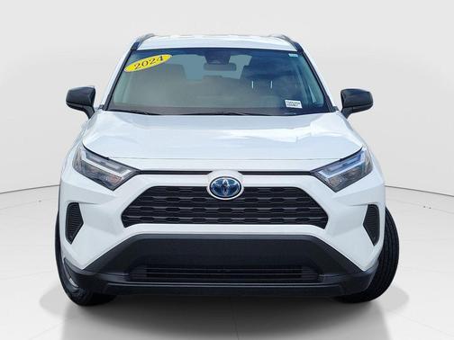 Ice 2024 Toyota RAV4 Hybrid LE