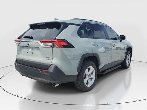 Lunar 2020 Toyota RAV4 Hybrid XLE