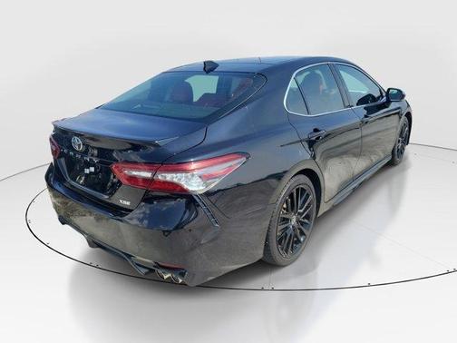 Midnight Black Metallic 2022 Toyota Camry XSE