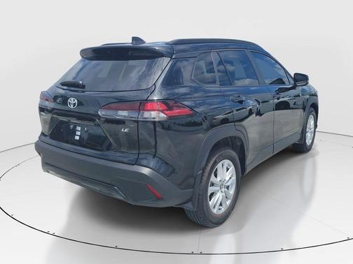 Jet Black 2026 Toyota Corolla Cross LE