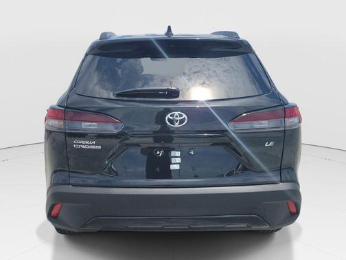 Jet Black 2026 Toyota Corolla Cross LE