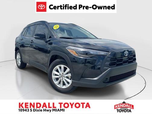 Jet Black 2026 Toyota Corolla Cross LE