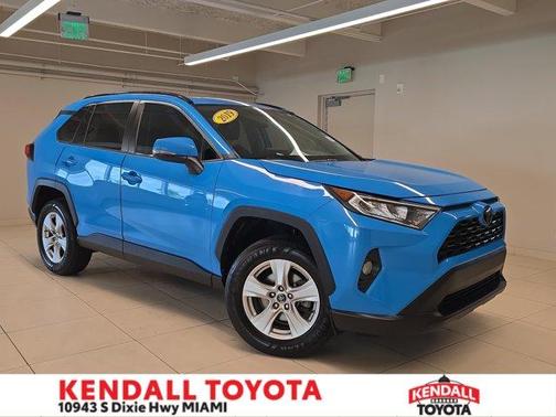 2019 Toyota RAV4 XLE
