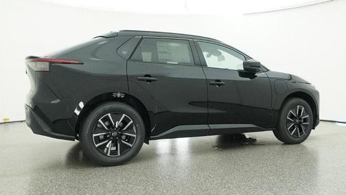 Midnight Black 2026 Toyota bZ XLE PLUS