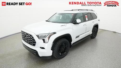 2025 Toyota Sequoia Platinum