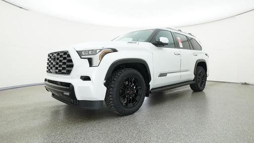 2025 Toyota Sequoia Platinum