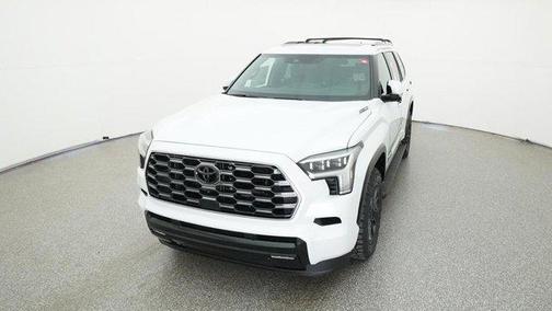 2025 Toyota Sequoia Platinum