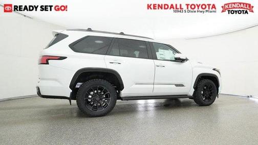 2025 Toyota Sequoia Platinum