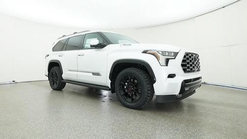 2025 Toyota Sequoia Platinum