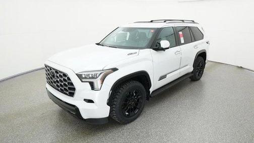 2025 Toyota Sequoia Platinum