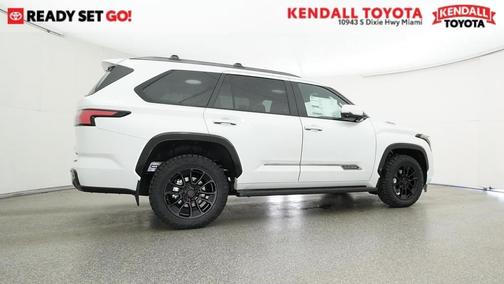 2025 Toyota Sequoia Platinum