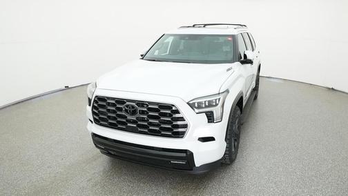 2025 Toyota Sequoia Platinum