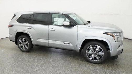 Celestial Silver 2026 Toyota Sequoia Capstone