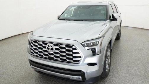 Celestial Silver 2026 Toyota Sequoia Capstone