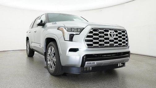 Celestial Silver 2026 Toyota Sequoia Capstone