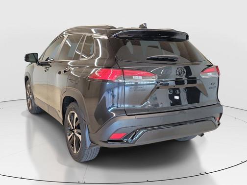 Jet Black 2024 Toyota Corolla Cross Hybrid XSE