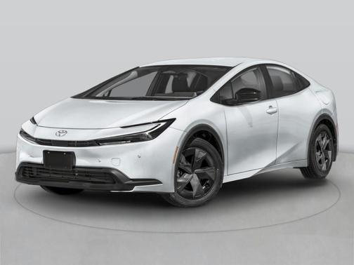 Red 2023 Toyota Prius XLE