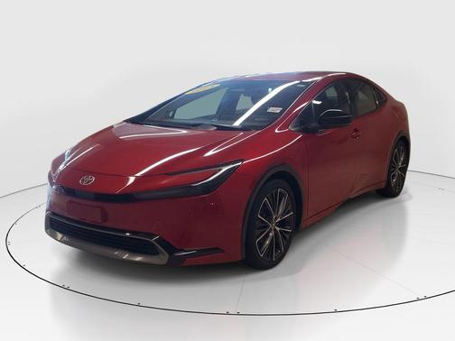 Red 2023 Toyota Prius XLE