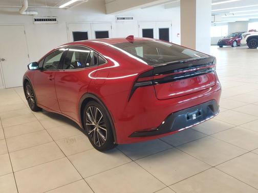 Red 2023 Toyota Prius XLE