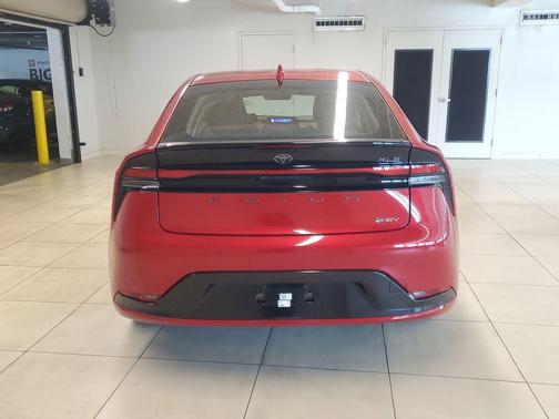 Red 2023 Toyota Prius XLE