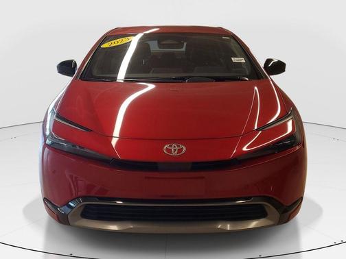 Red 2023 Toyota Prius XLE