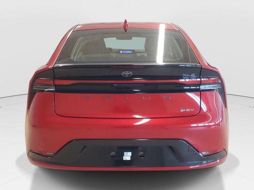 Red 2023 Toyota Prius XLE