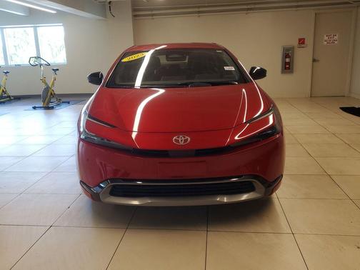 Red 2023 Toyota Prius XLE