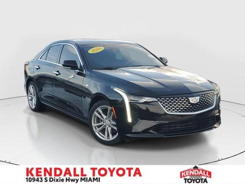 2020 Cadillac CT4 Luxury