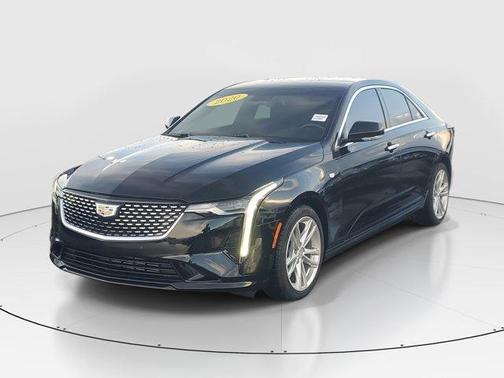 2020 Cadillac CT4 Luxury