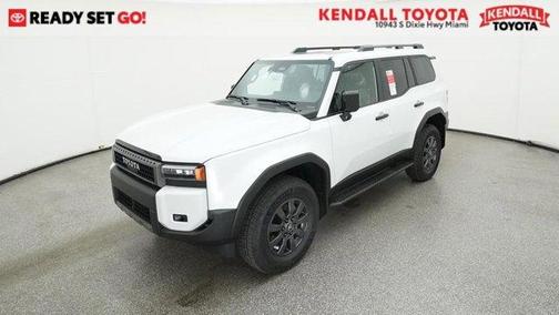 2025 Toyota Land Cruiser Base