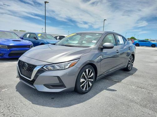 Gun Metallic 2023 Nissan Sentra SV