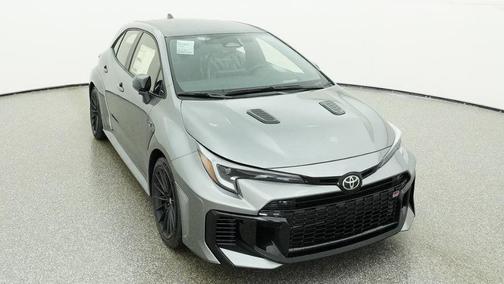 Heavy Metallic 2026 Toyota GR Corolla PLUS